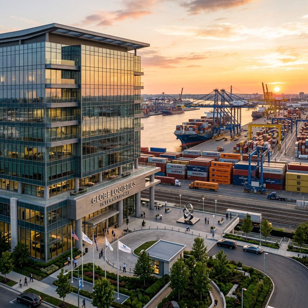 Howdy International Logistic logistics headquarters and cargo operations