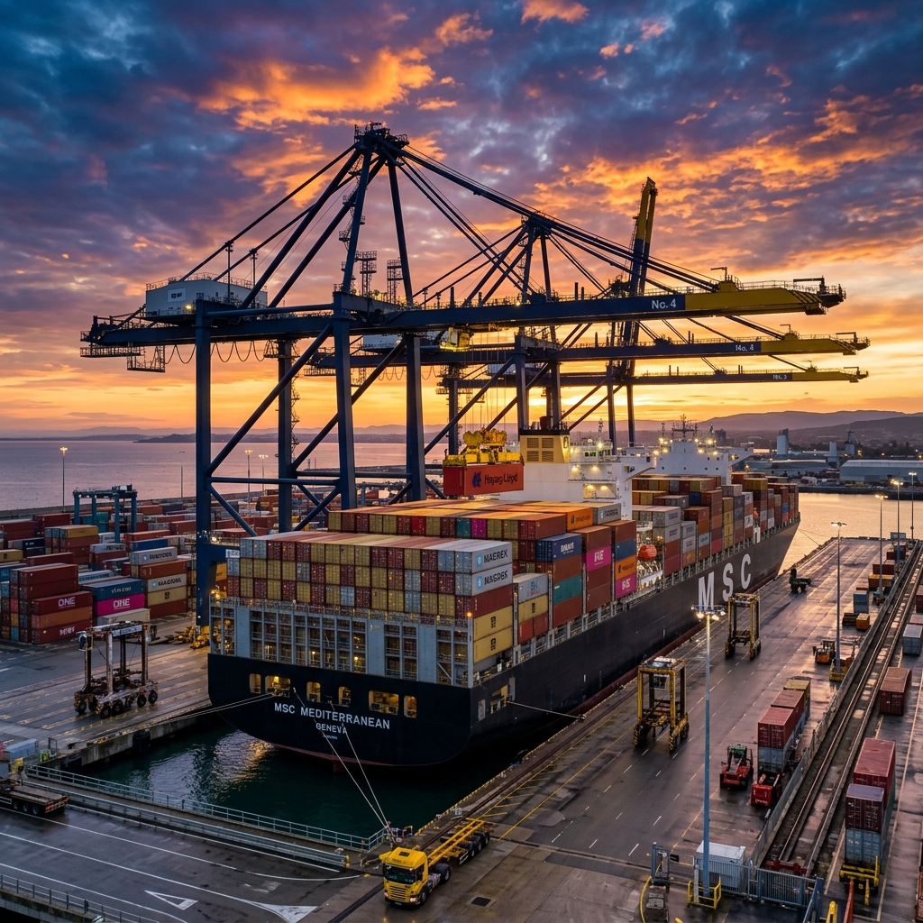 Howdy International Logistic ocean container terminal port operations